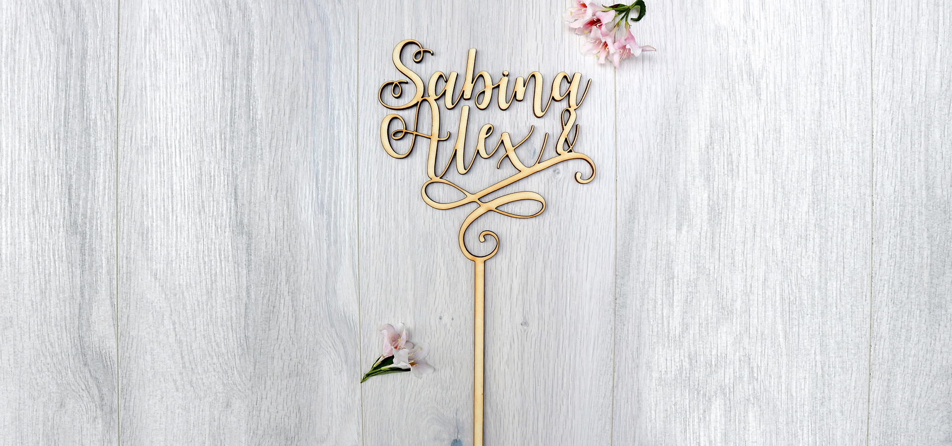Sabina & Alex Caketopper Sabina & Alex Caketopper