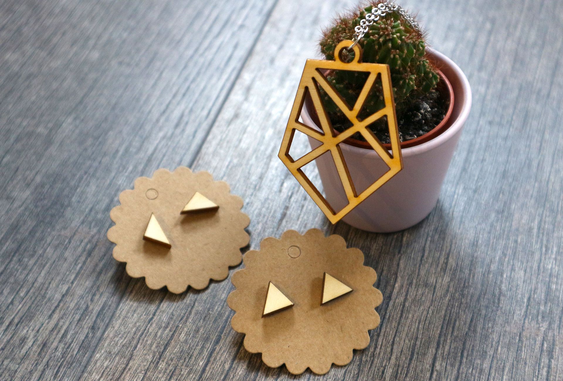 Schmuck geometrisch Schmuck geometrisch