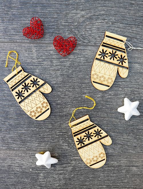 Christbaumschmuck aus Holz Christbaumschmuck aus Holz