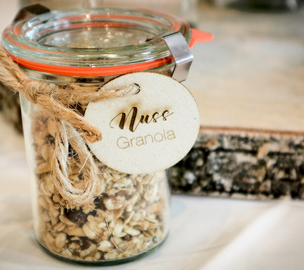 Nuss Granola Anhänger Nuss Granola Anhänger