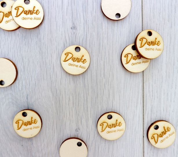 Geschenkanhänger personalisiert Geschenkanhänger personalisiert